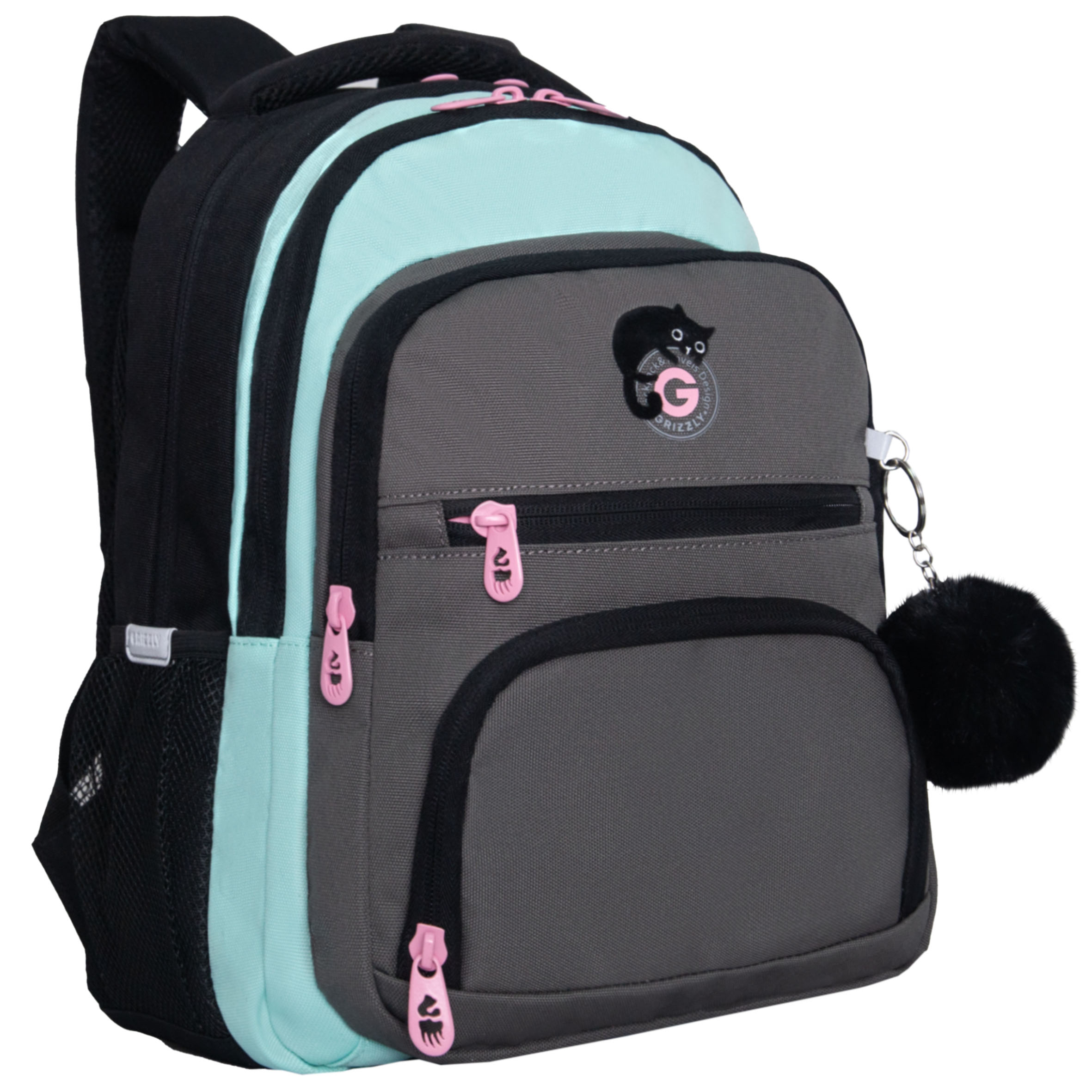 Рюкзак Grizzly для девочки - фото 2
