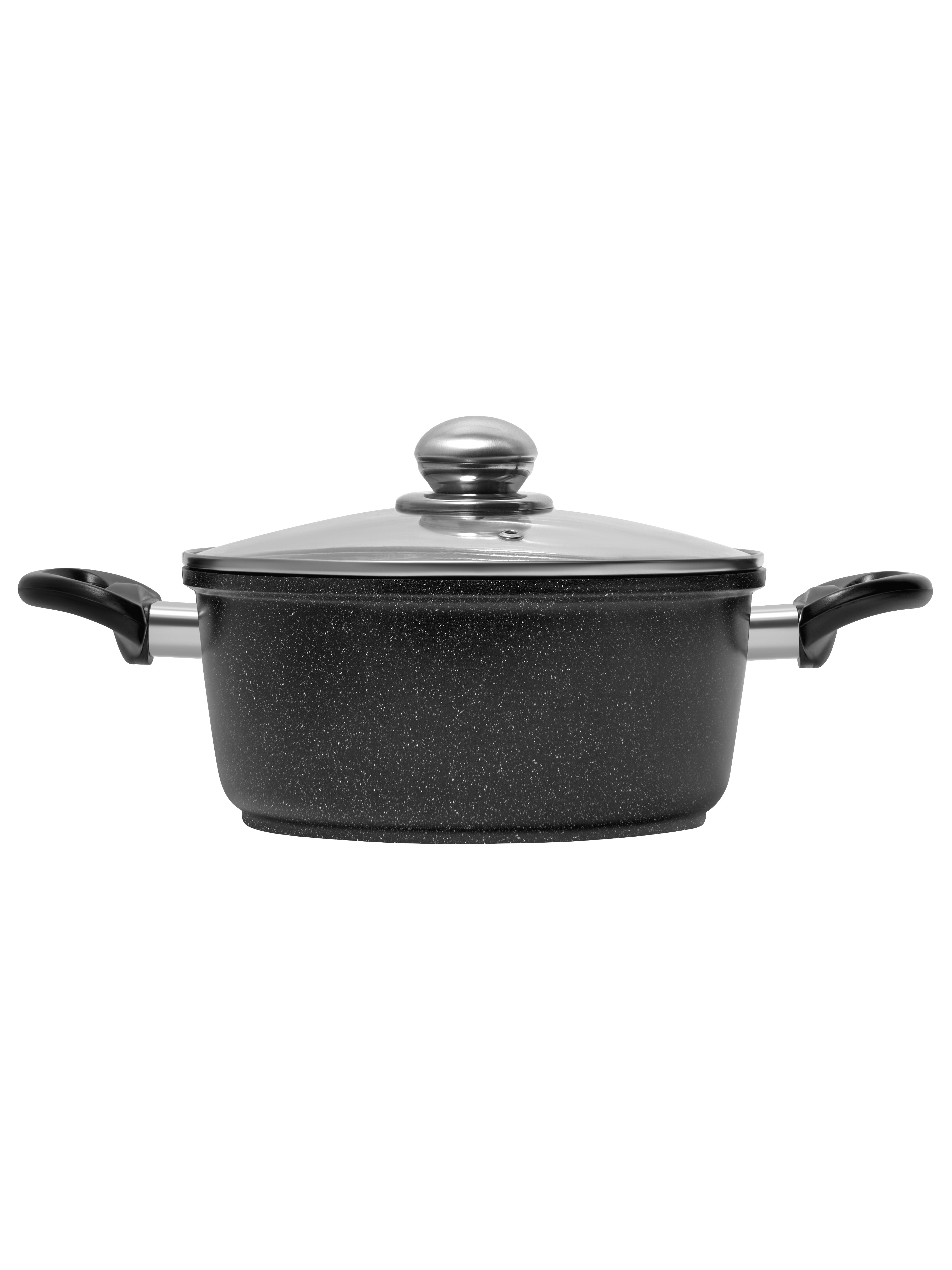 Кастрюля 3,3 литра Panairo Coolipan black - фото 3