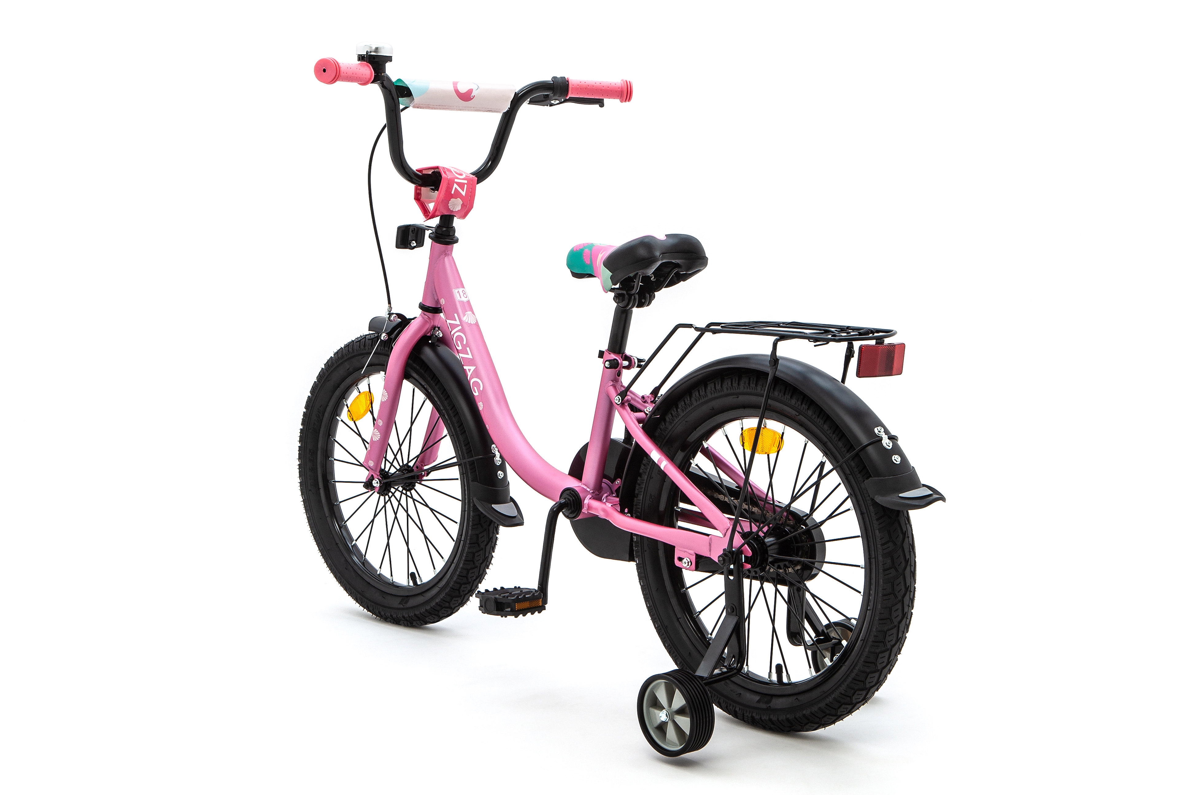 Двухколесный велосипед ZigZag 18 дюймов - фото 6