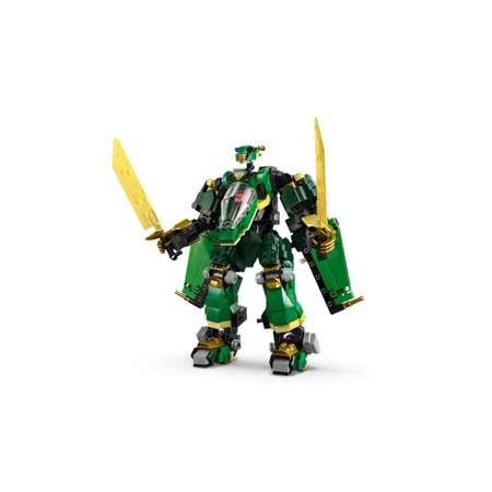 Конструктор LEGO NINJAGO Реактивный робот Ллойда 1112 дет.