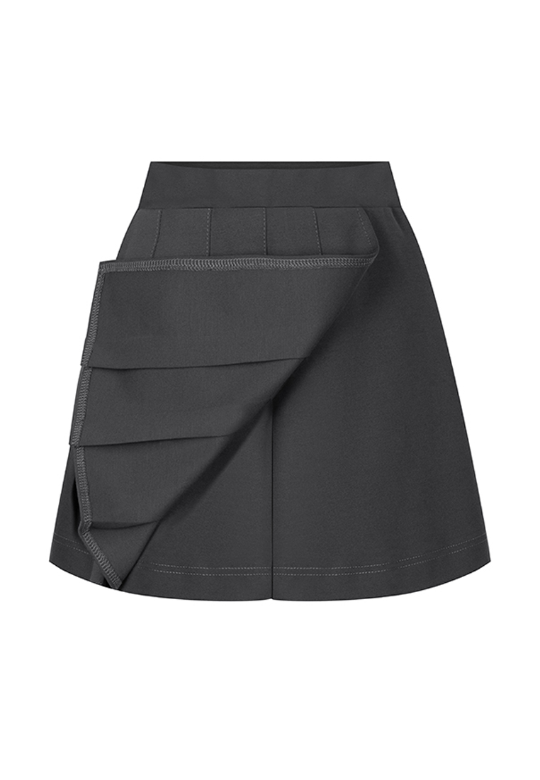 Юбка Stylish AMADEO AP-1077-серый - фото 4