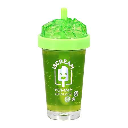 Блеск для губ ISCREAM Yummy прозрачный тон 02 apple