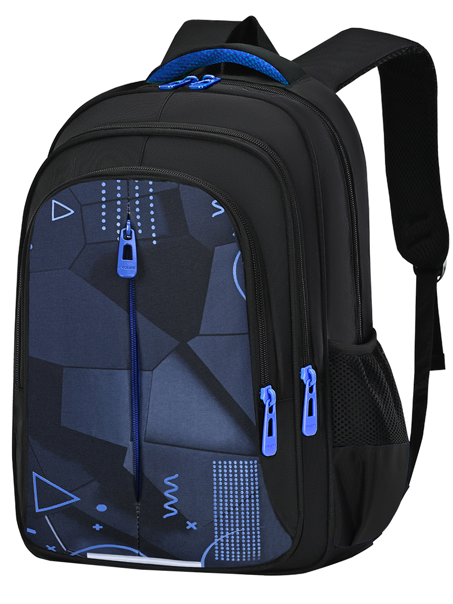 Ранец Evoline EVO-1020-bluegeom-41 - фото 14