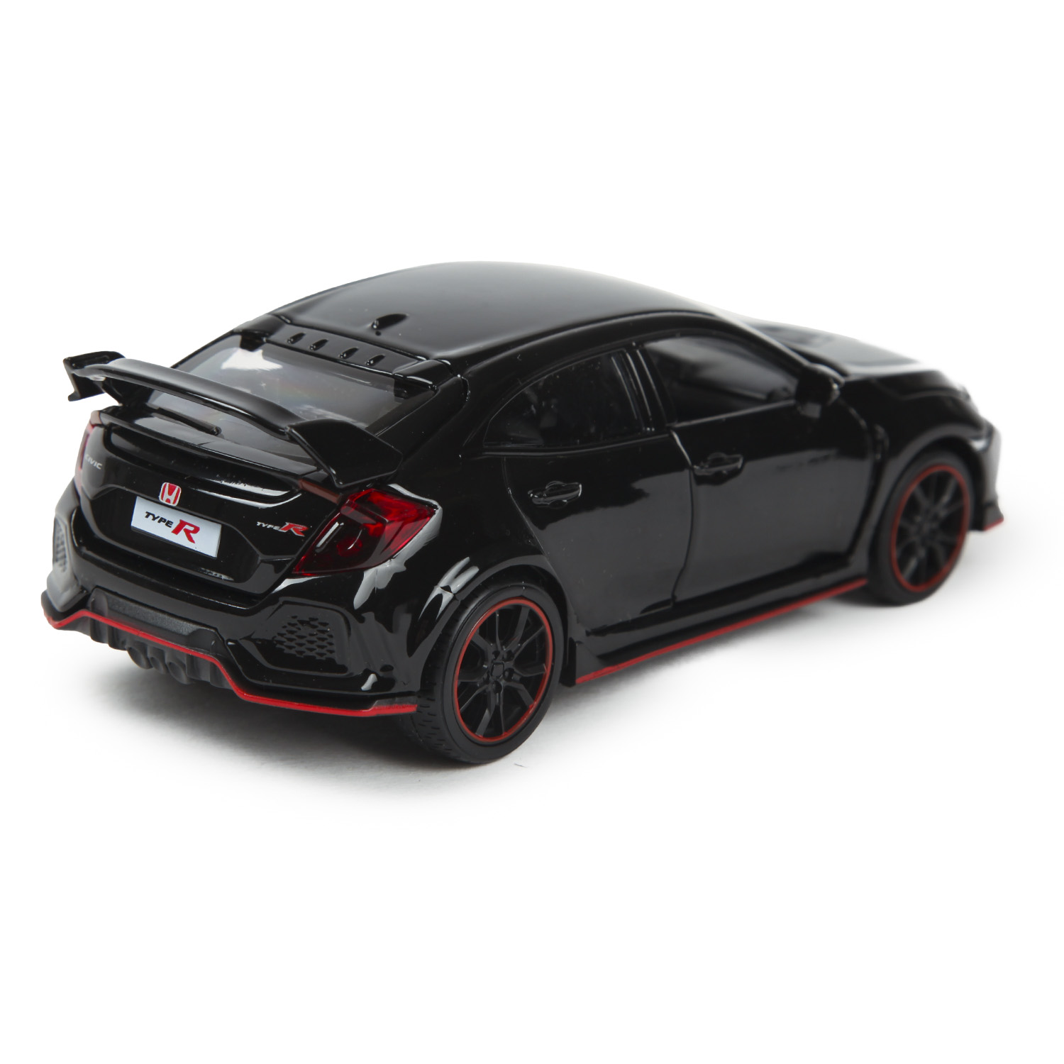 Автомобиль Mobicaro Honda Civic Type-R 1:32 черный 664993 - фото 8