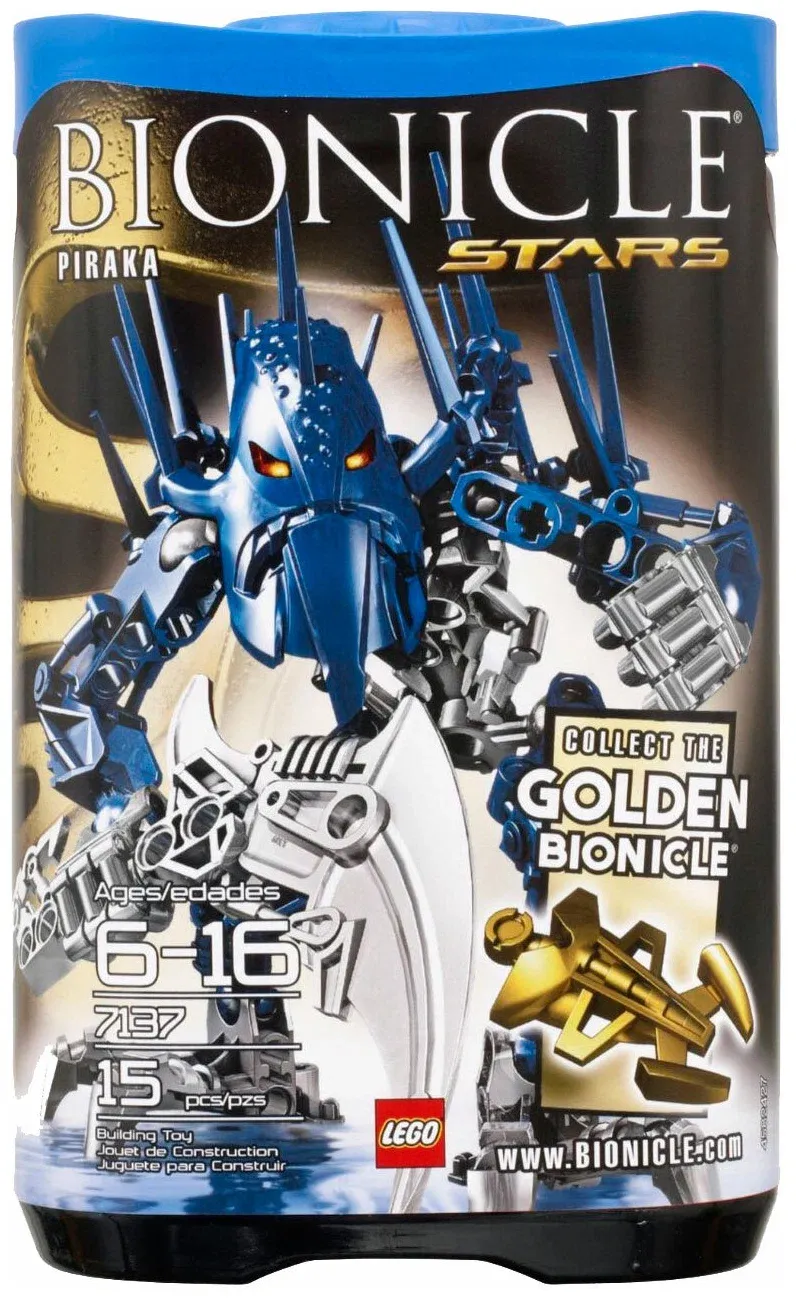 Конструктор LEGO Bionicle 7137 15 дет. - фото 1