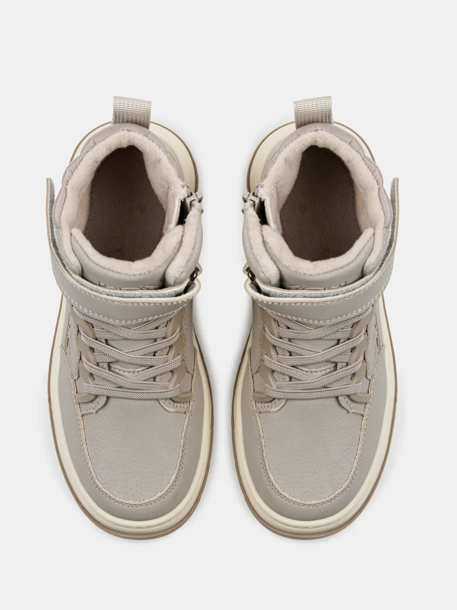 Ботинки KDX FL-33 beige - фото 5