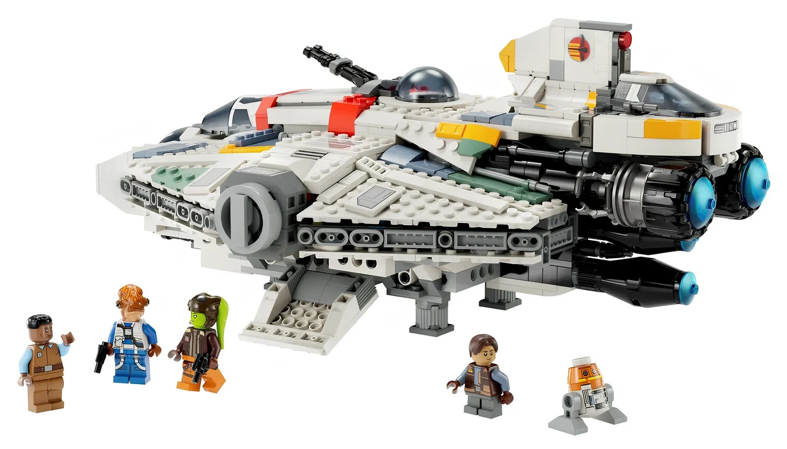 Конструктор LEGO Star Wars Призрак и Фантом II 1394 дет. - фото 6