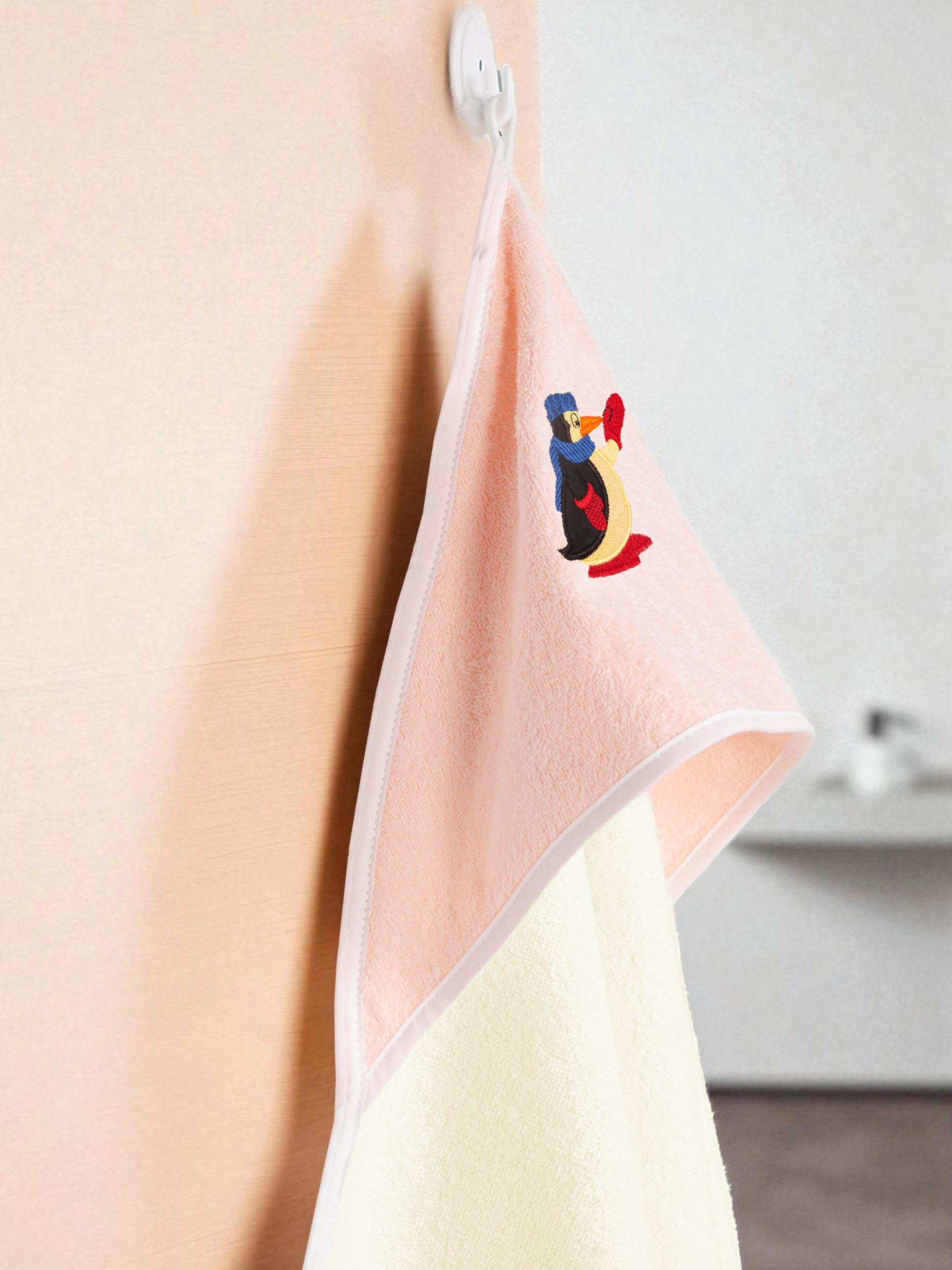 Полотенце уголок Wellness Малыш-01/23_П 80 x 100 см 1 шт. - фото 9