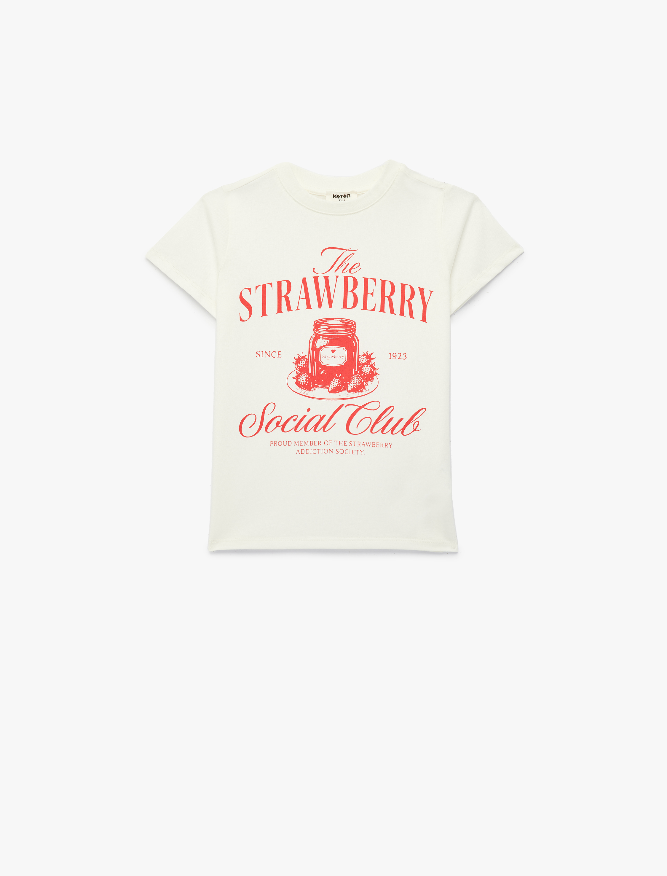 Футболка KOTON 6SKG10291AK010 - фото 1