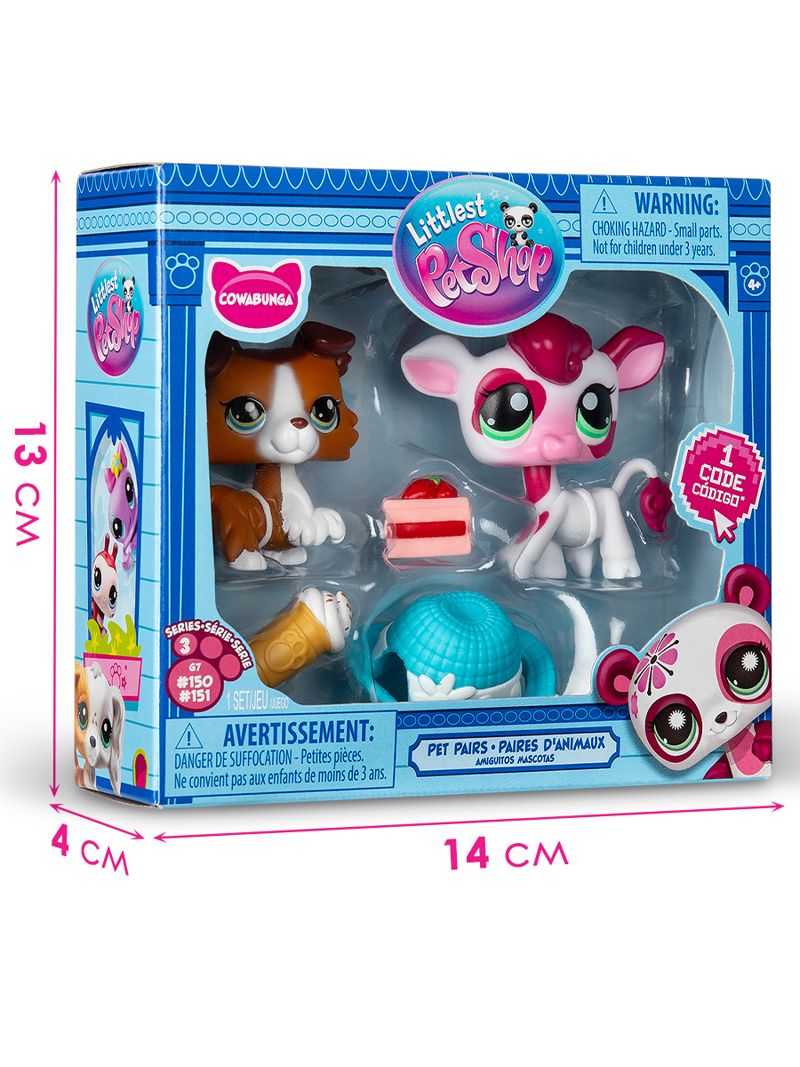 Игровой набор Littlest Pet Shop - фото 7