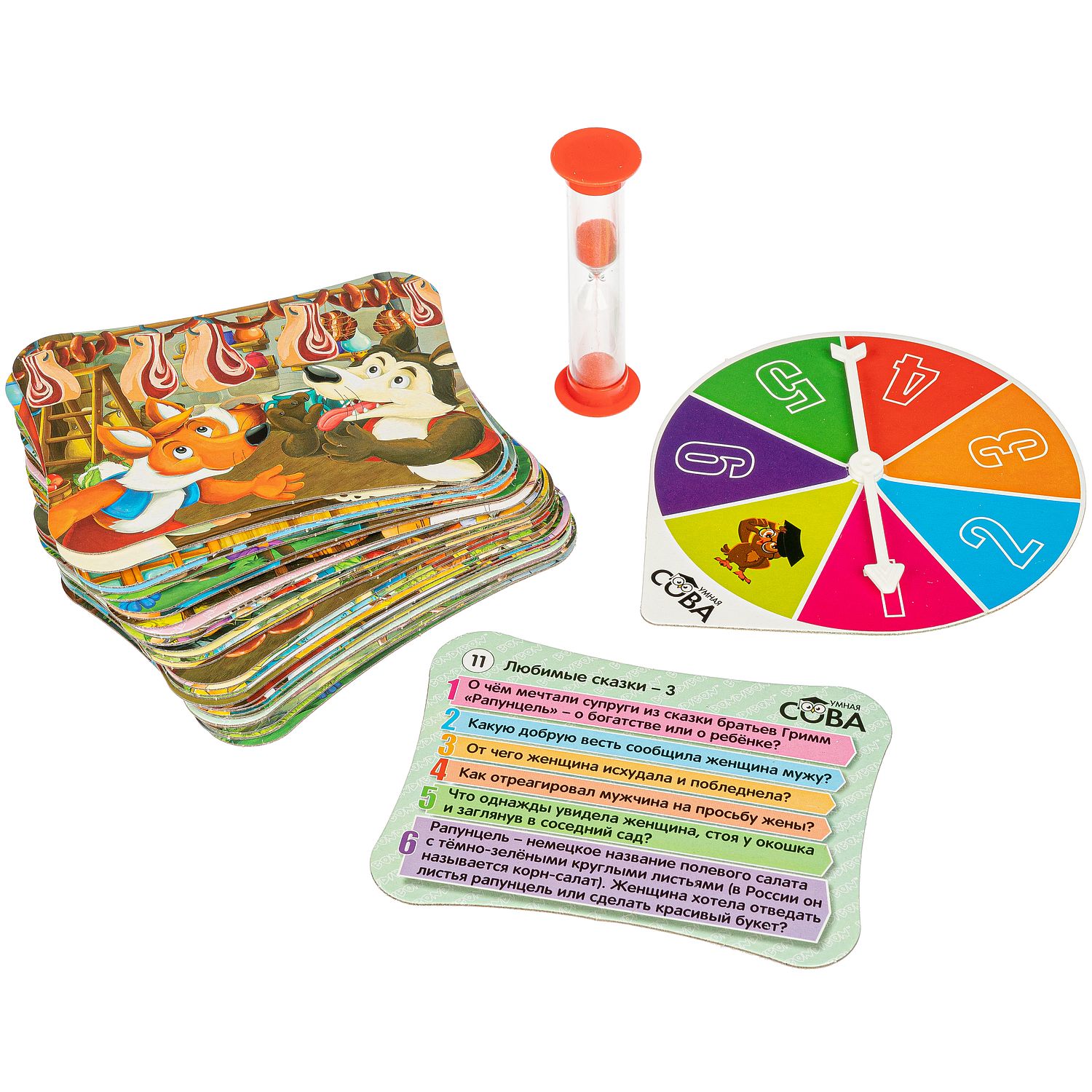 Настольная игра Bondibon Сказки - фото 4