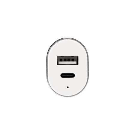 Автозарядка в прикуриватель REXANT USB-A + USB-C 3.1 A