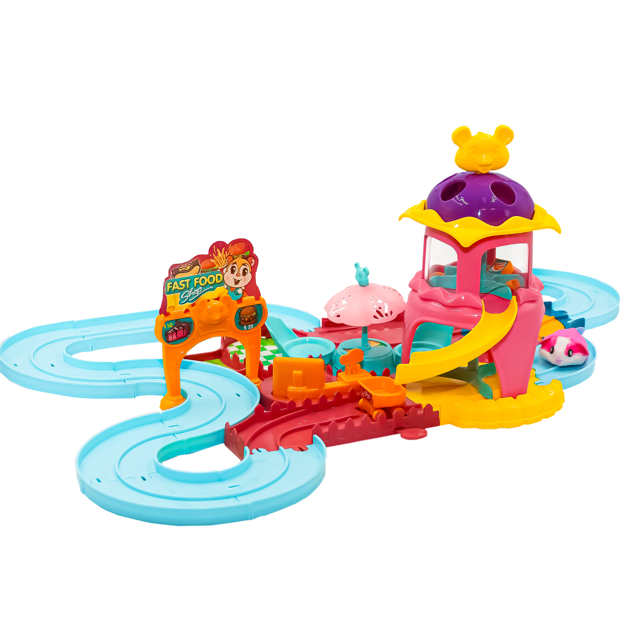 Трек SHARKTOYS Шустрый хомяк 10010022 - фото 3