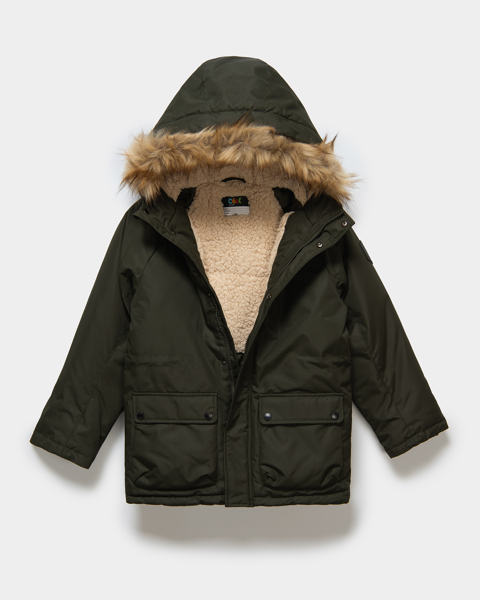 Куртка Futurino Cool W24FC1-131tb-24 - фото 4