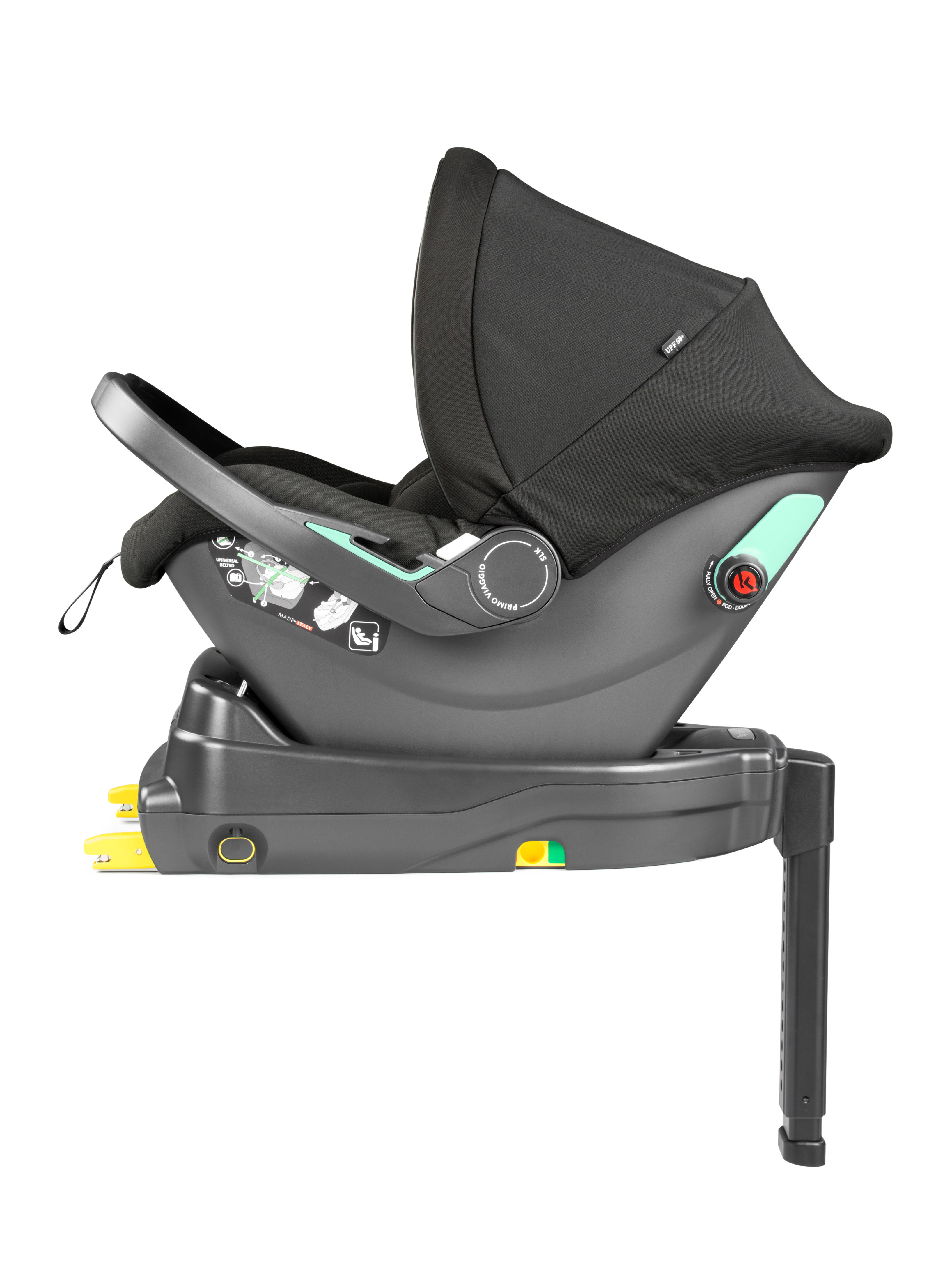 Автокресло Peg-Perego SLK 0 (0 -13 кг) черный - фото 2