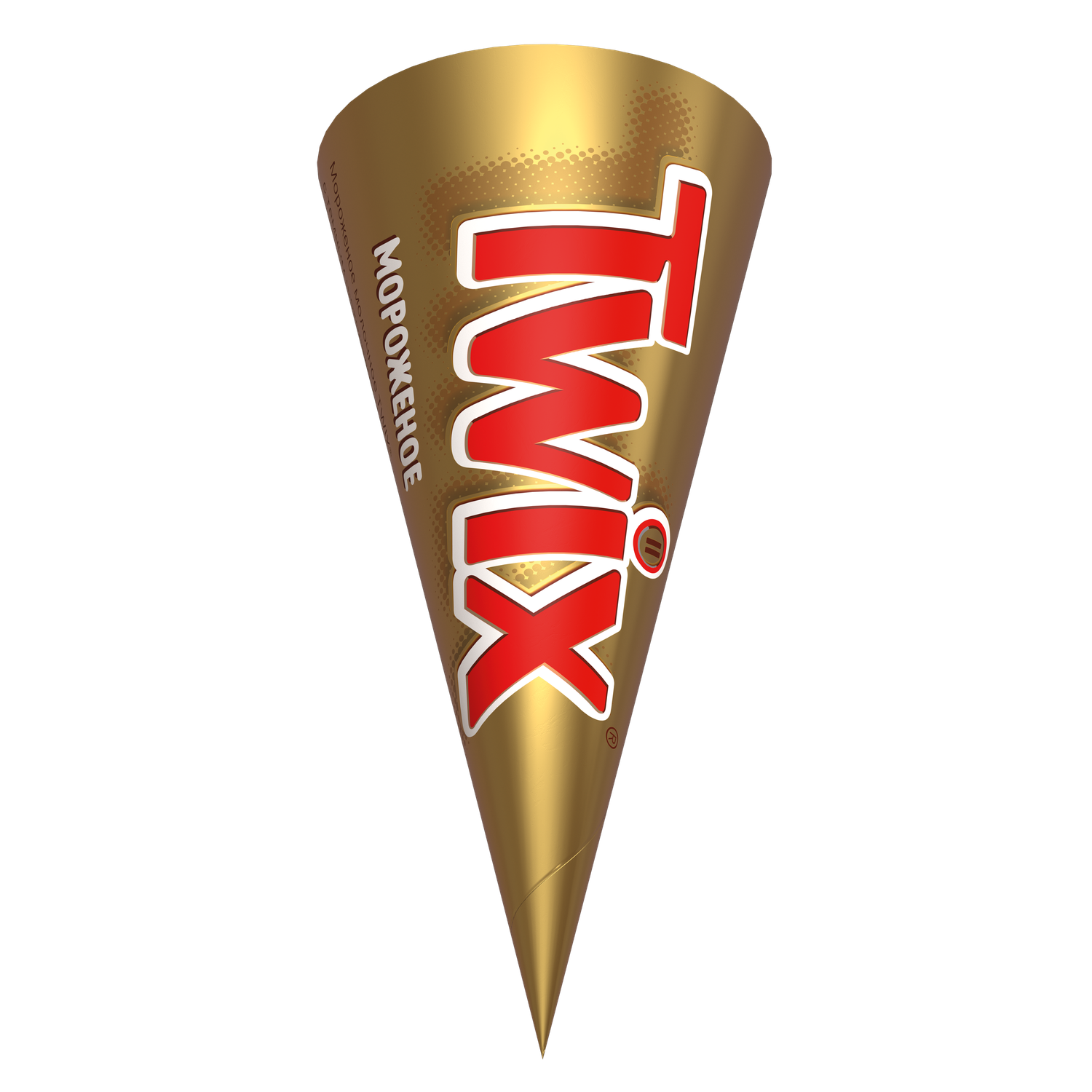 Мороженое рожок TWIX 68г - фото 1
