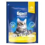 Корм для кошек Brit 400г Premium Cat Adult Salmon с лососем сухой