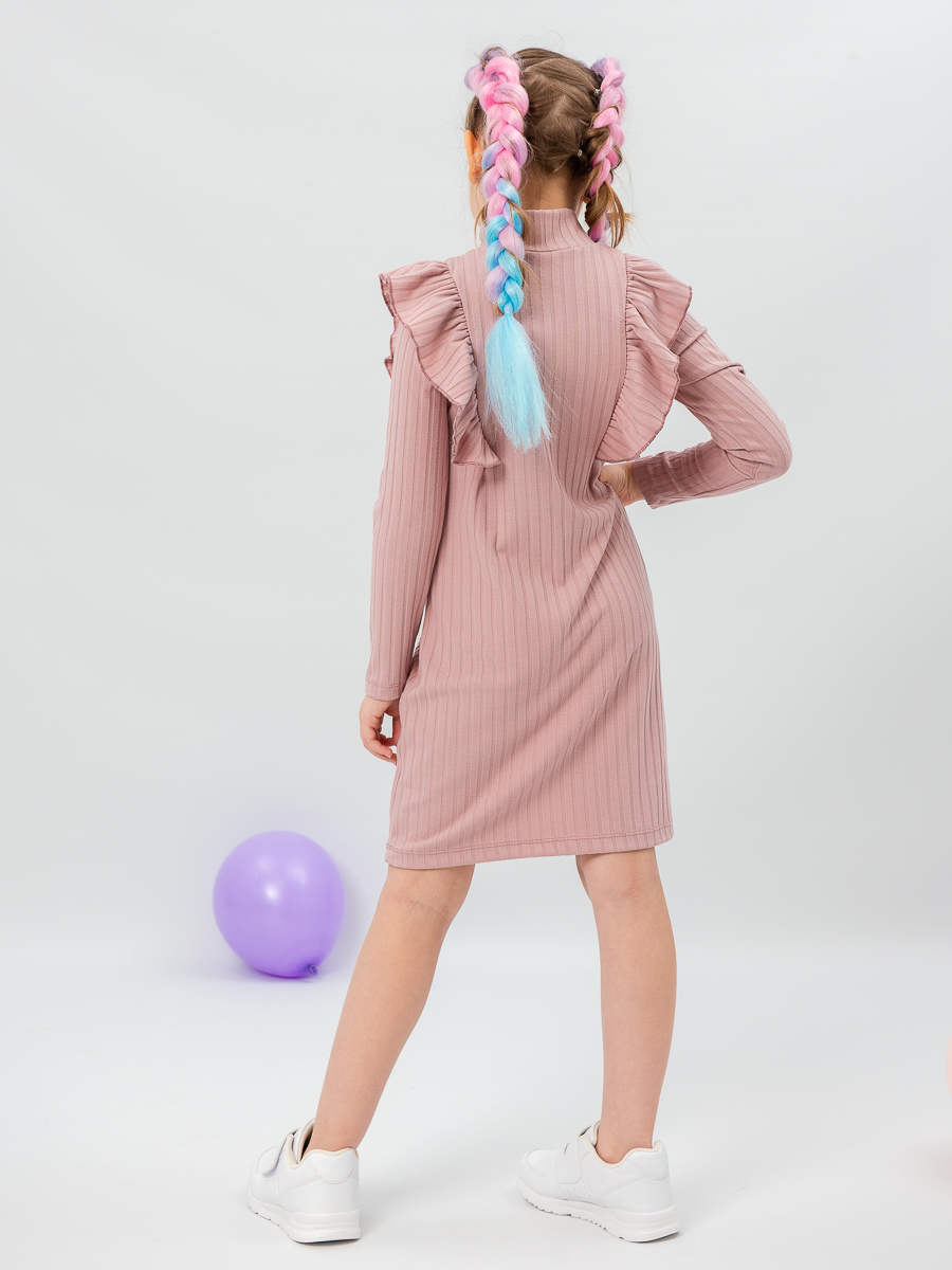 Платье MiloTa ПЛ01/пудровый - фото 10