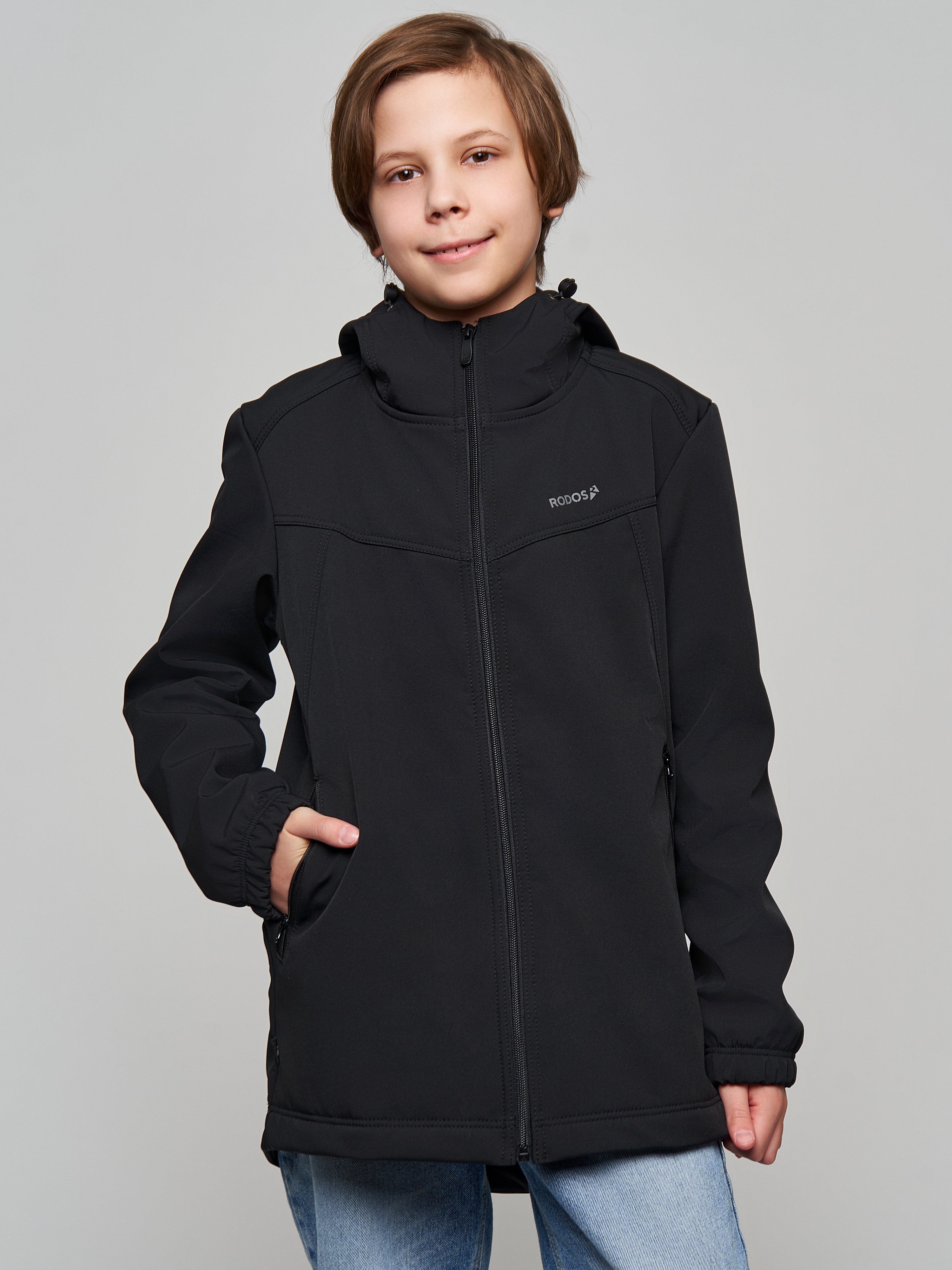 Куртка RODOS М-311д/черный - фото 1