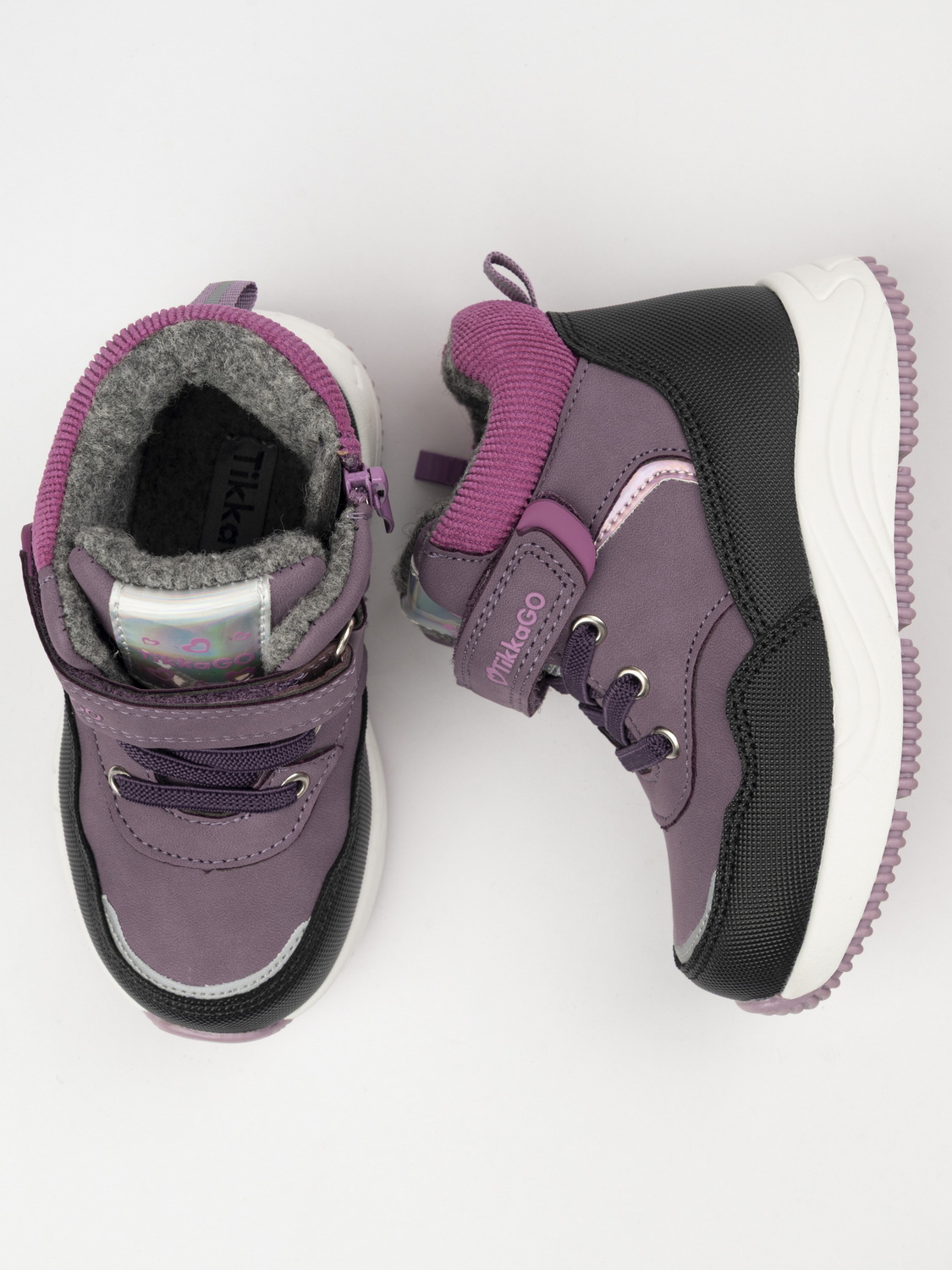 Ботинки TikkaGo 5A04_77252-1_violet - фото 3