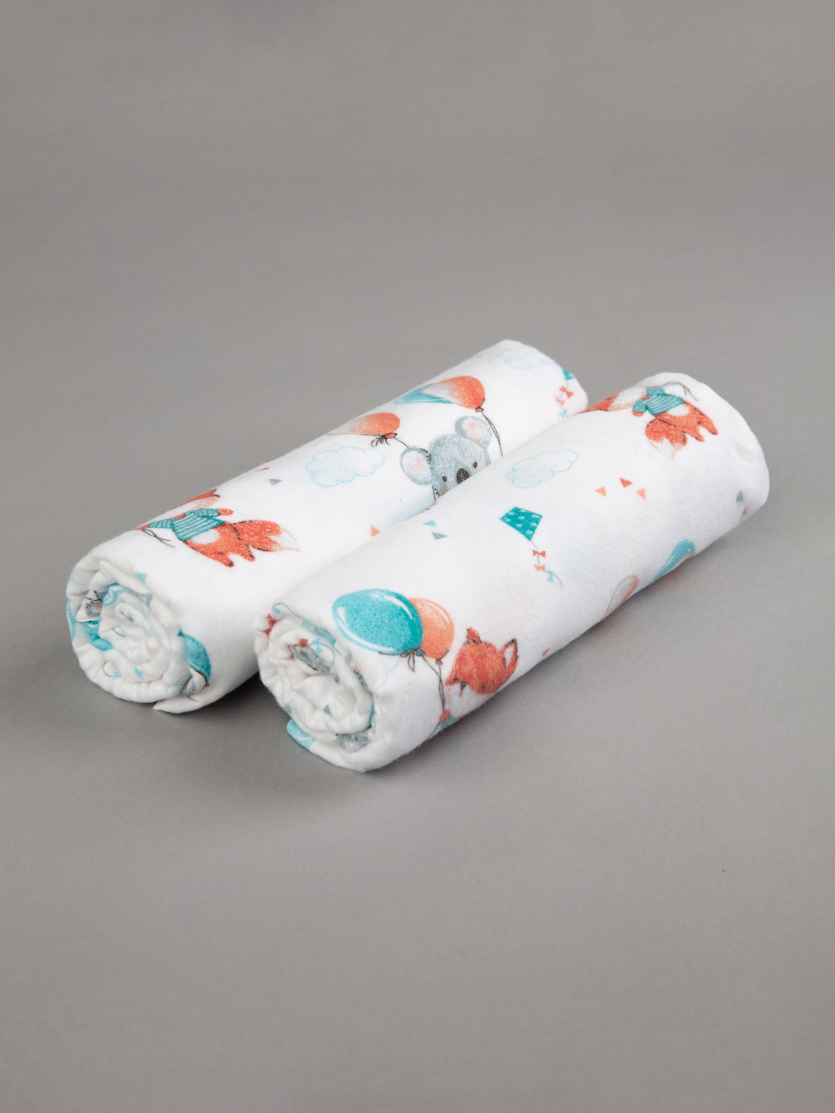 Пелёнка Чудо-Чадо фланель 90х120 см 2 шт. - фото 23