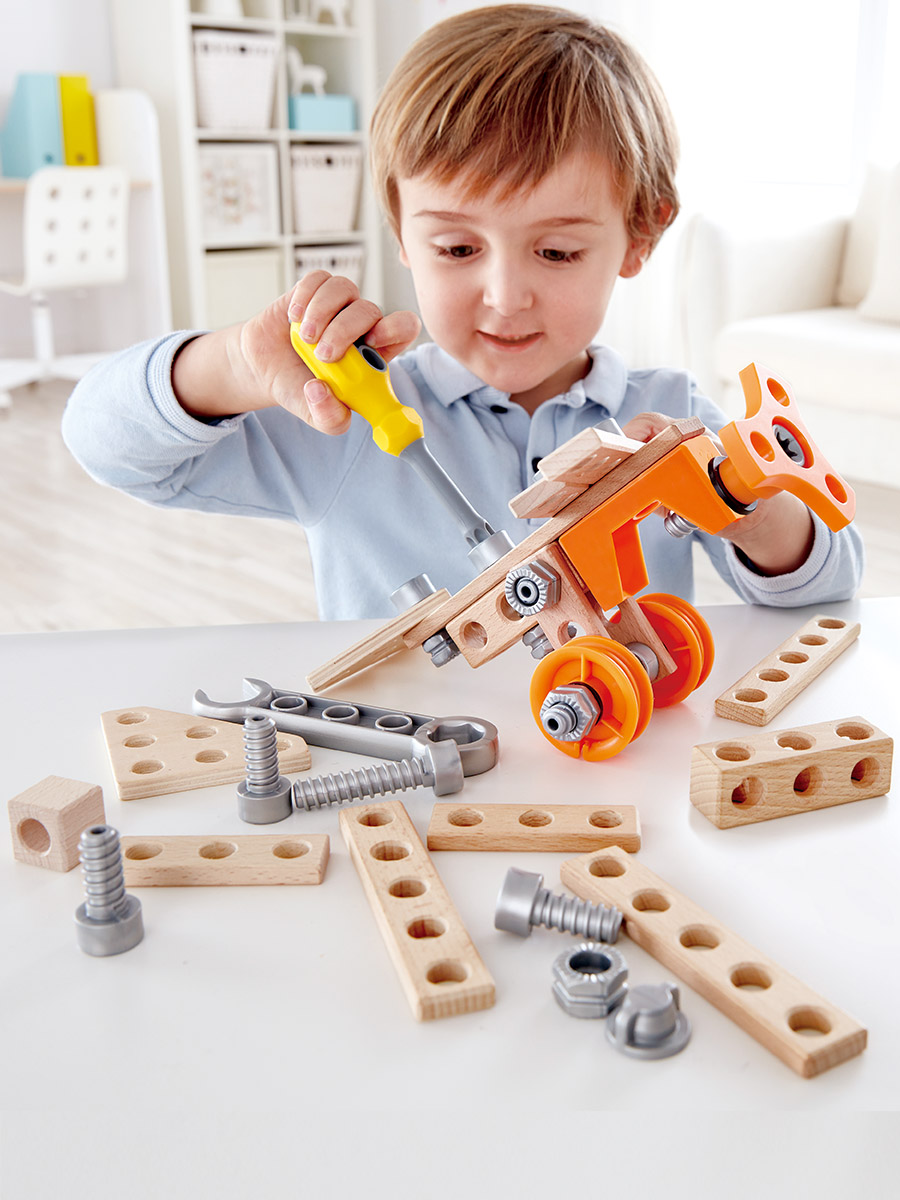 Конструктор Hape Стартовый комплект - фото 1