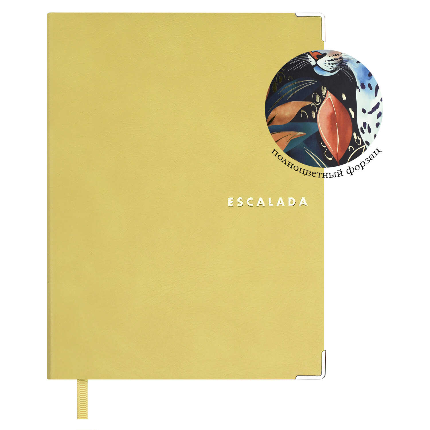 Ежедневник Феникс + ESCALADA 160 лист. - фото 1