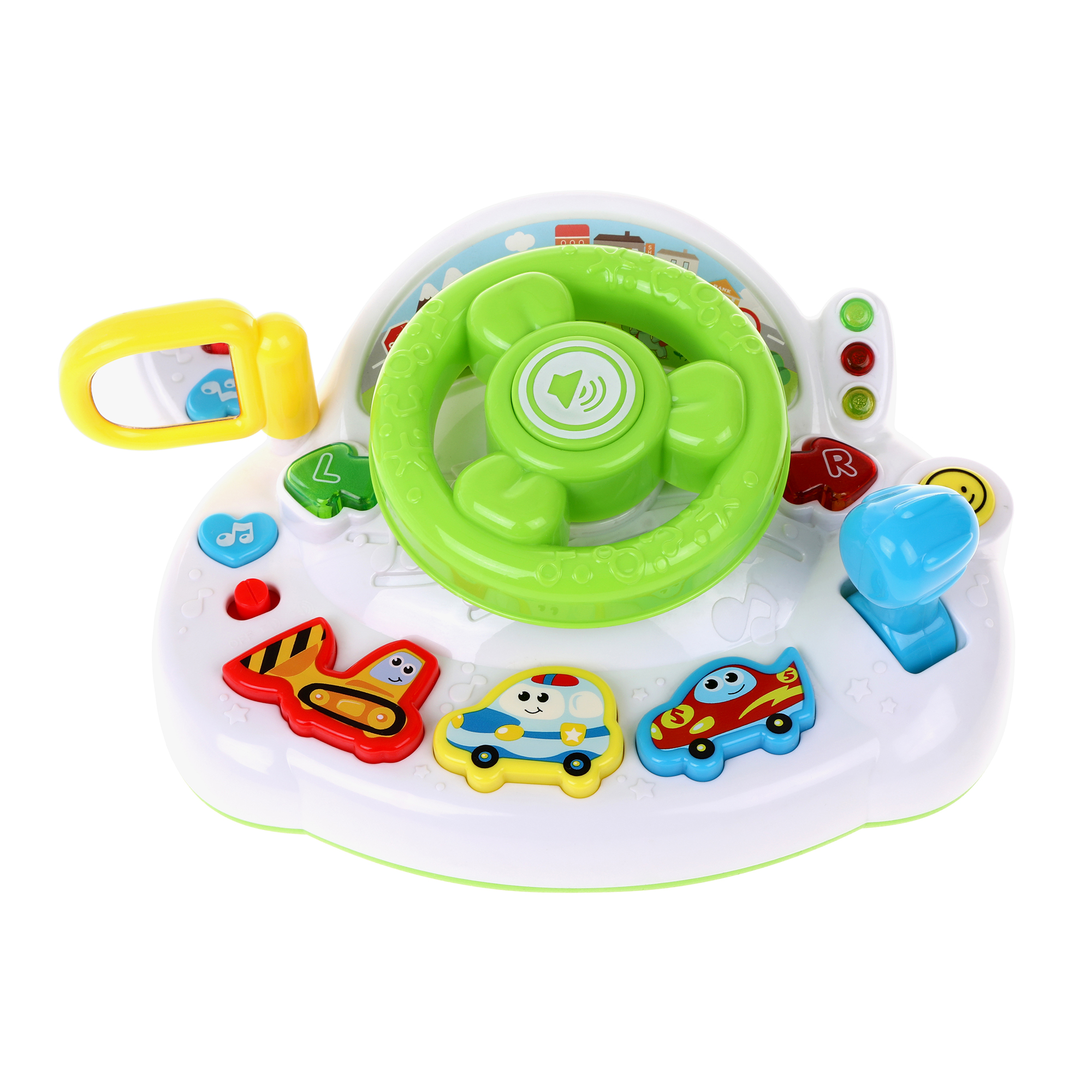 Игрушка Жирафики руль - фото 1