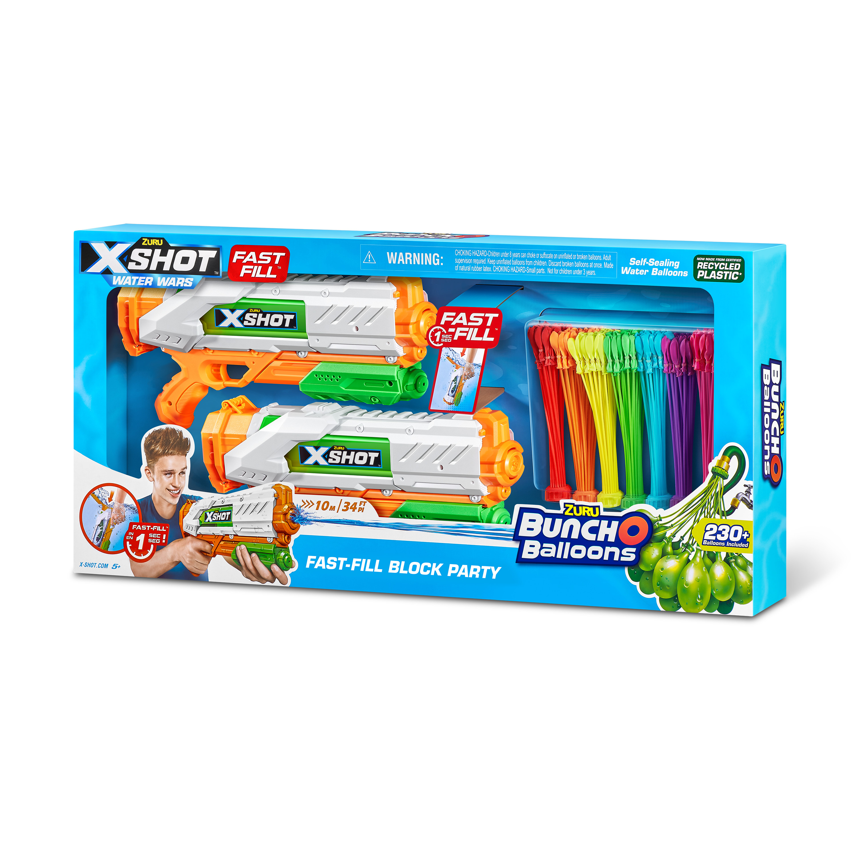 Набор водный Zuru BunchO Balloons - фото 16