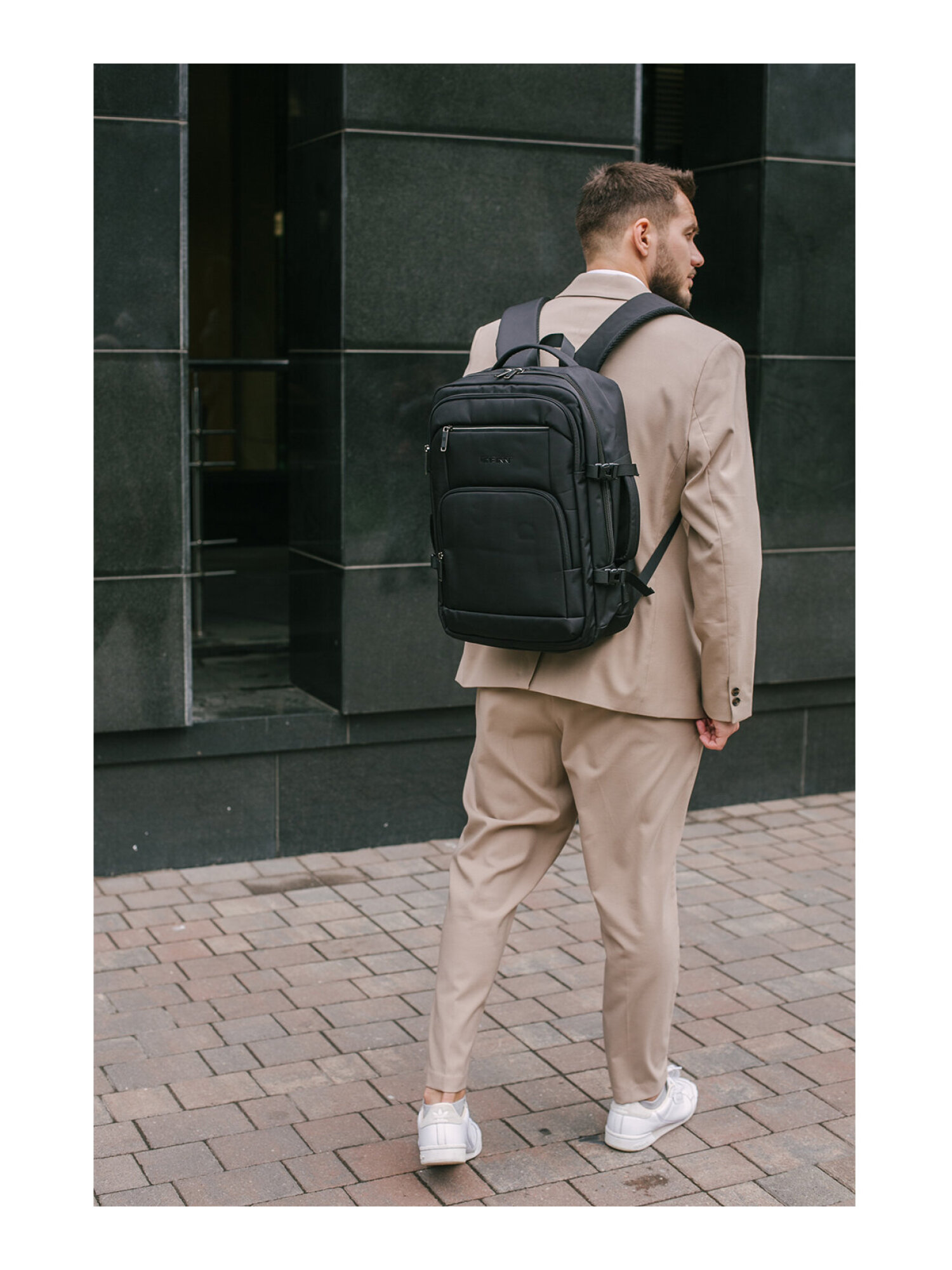 Рюкзак сумка HEIKKI мини чемодан дорожный ручная кладь для путешествий - фото 23