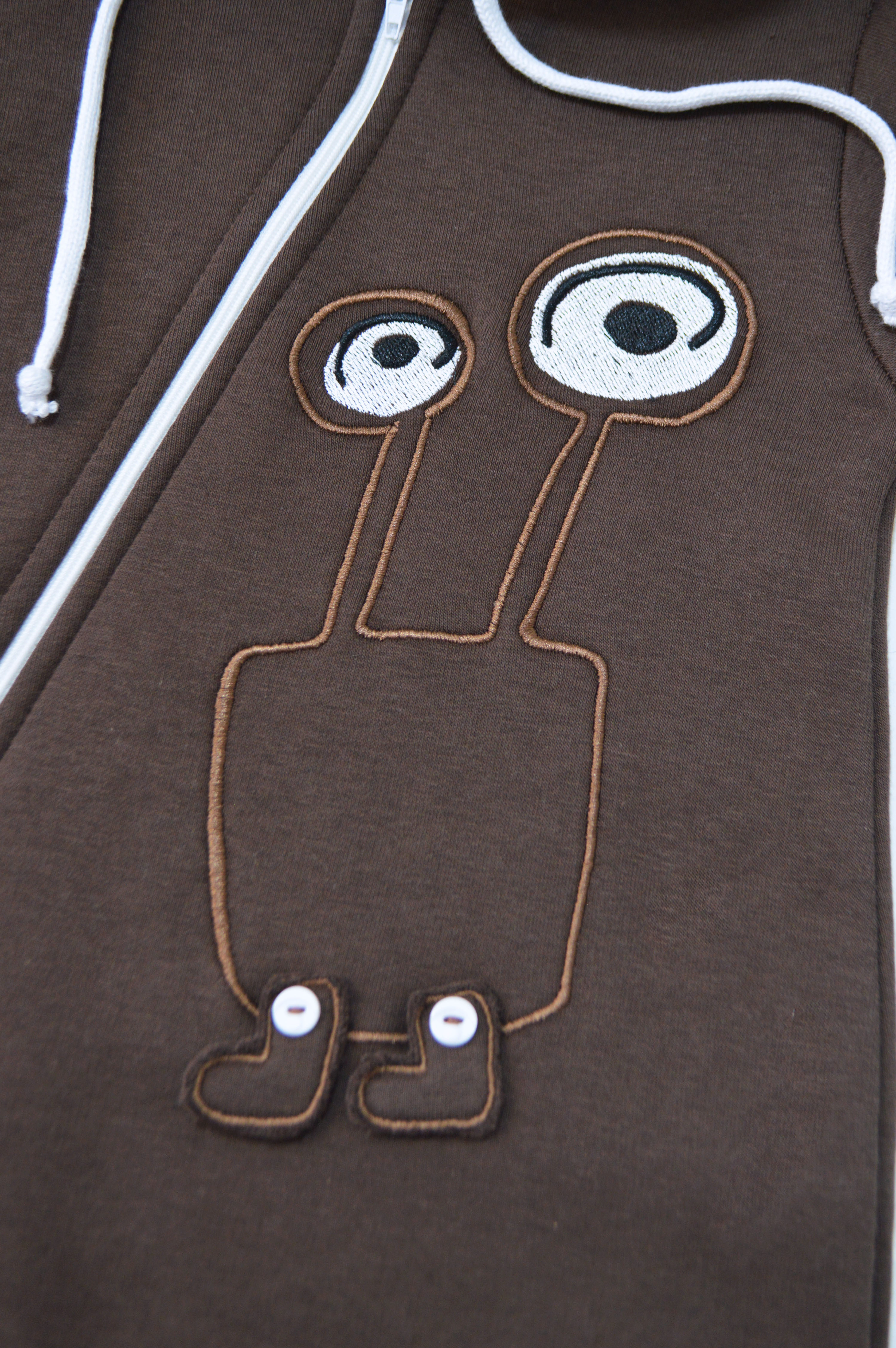 Комбинезон утепленный AS TEKS ANN-012/шоколадный - фото 6