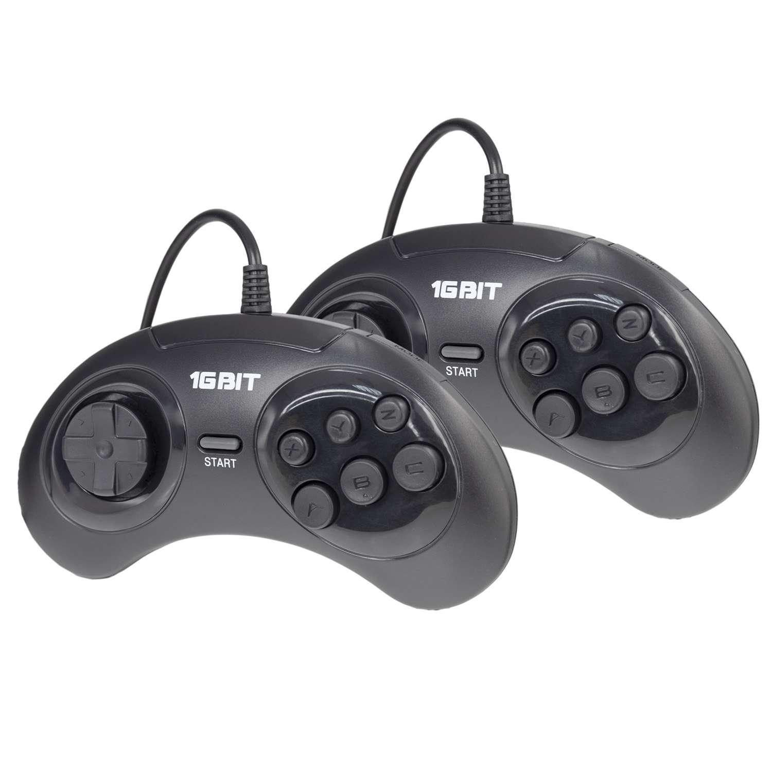 Игровая приставка Retro Genesis Remix (8+16Bit)+600 игр(модель:ZD-05,Серия:ZD-00,AVкабель,2проводных джойстика) - фото 2