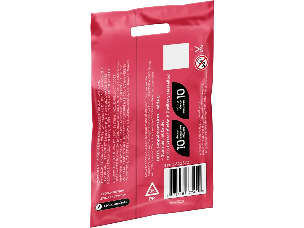 Конструктор LEGO DOTS 41803 115 дет. - фото 3