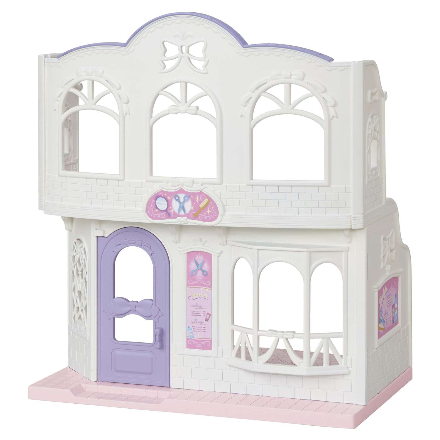 Игровой набор Sylvanian Families Салон красоты Пони - фото 21