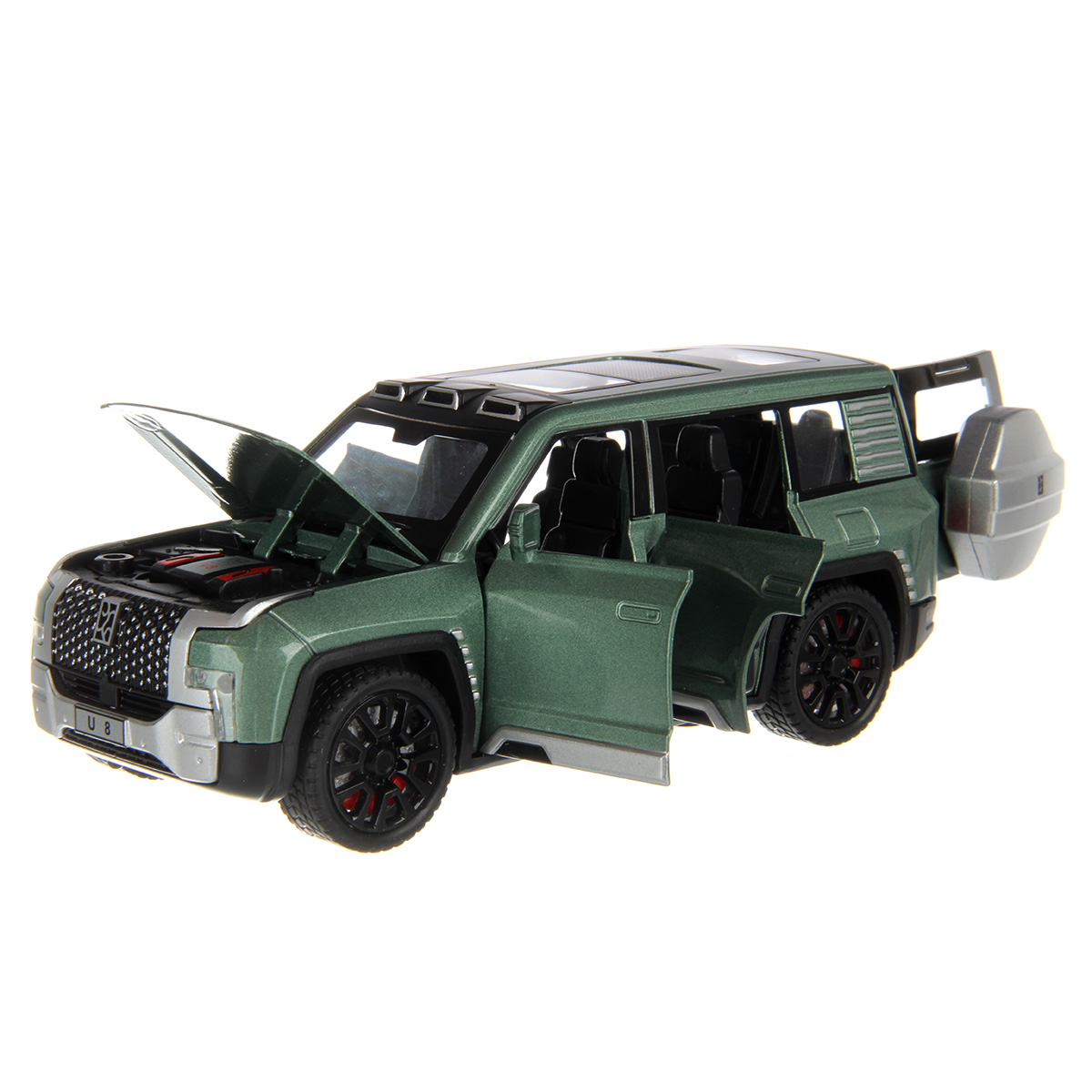 Внедорожник Veld Co 1:32 136408 - фото 12