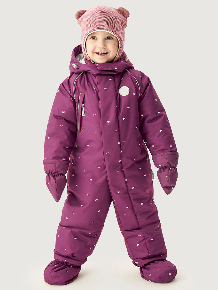 Комбинезон NIKASTYLE 8з0226 брусника - фото 6
