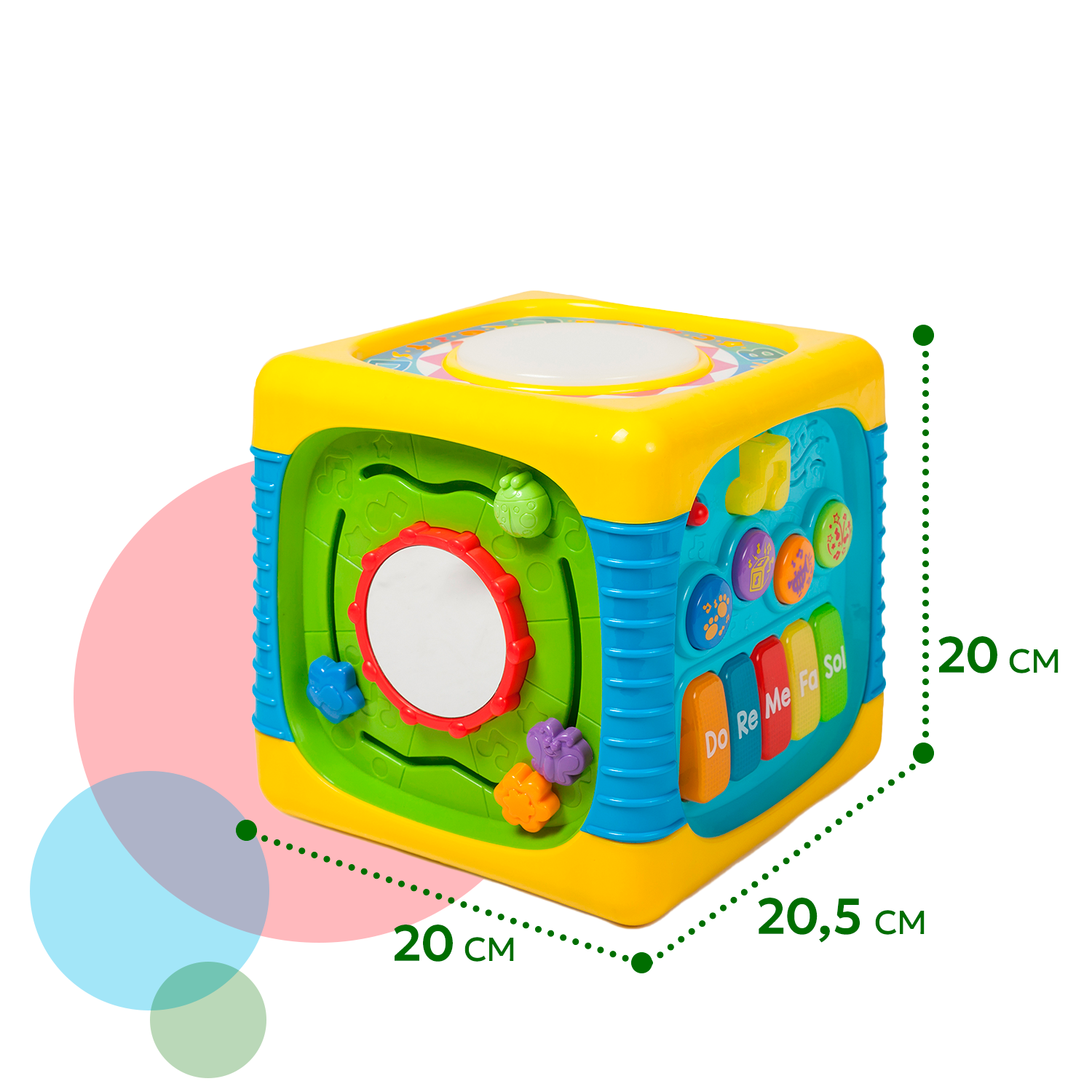 Игрушка BabyGo развивающий центр Кубик - фото 9