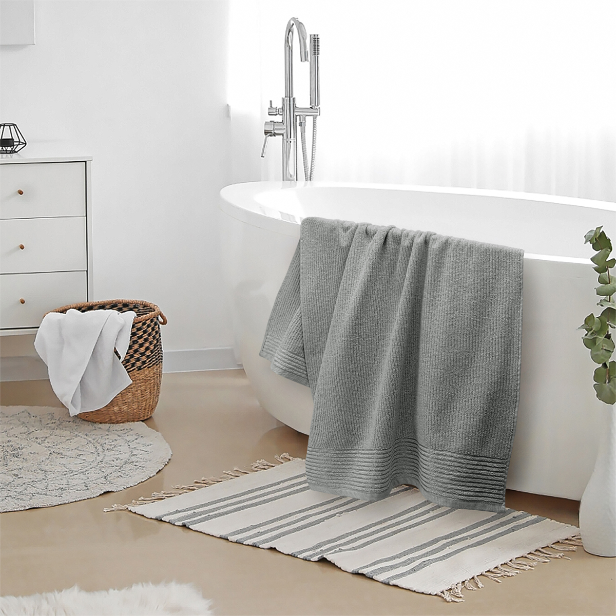 Полотенце BRAVO Райт 80 x 50 см 1 шт. - фото 3