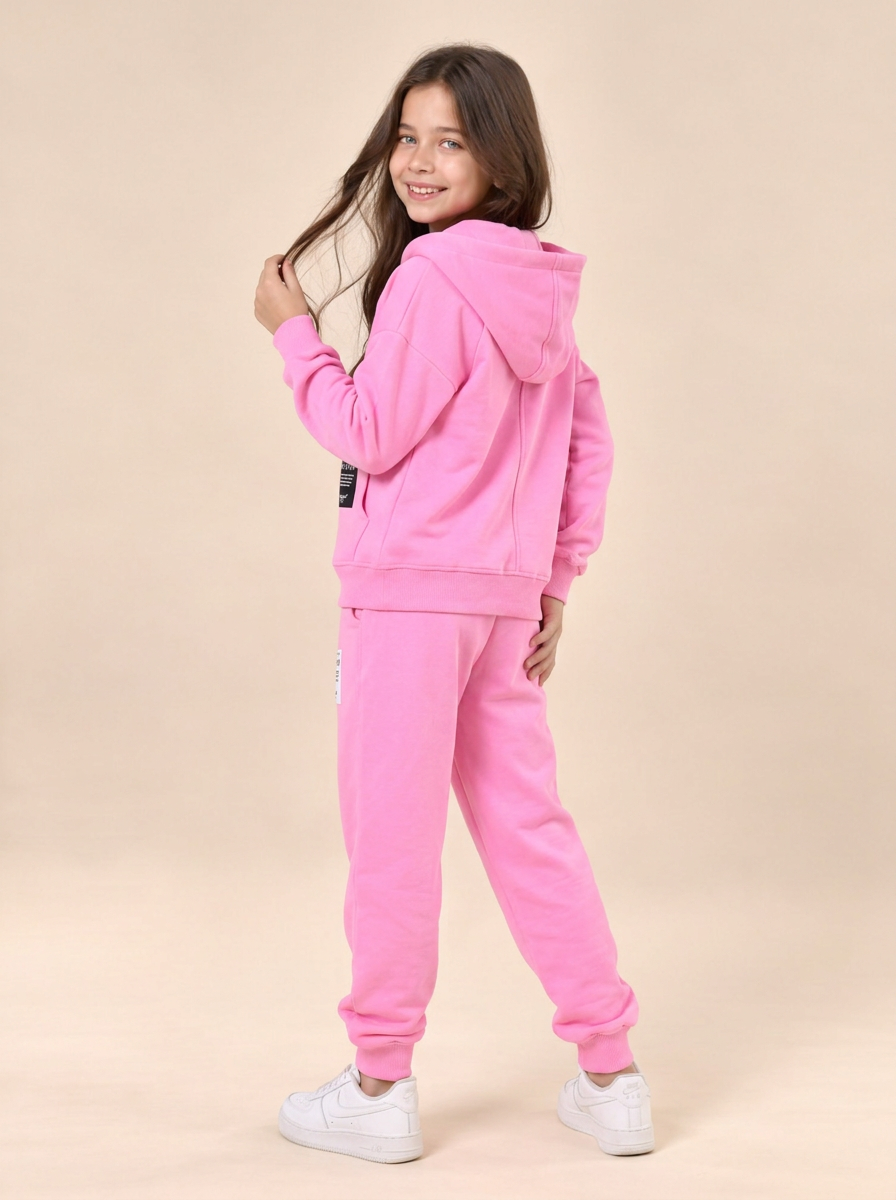 Костюм BONITO KIDS Костюм SS6057 розовый - фото 4