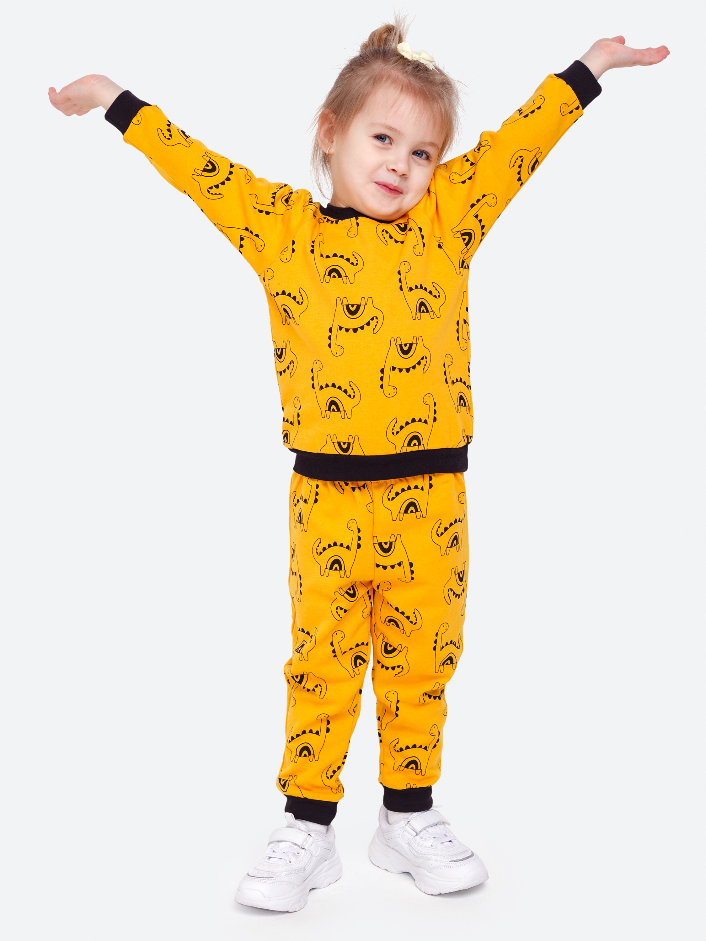 Костюм VEDDI 635ф-21/охра/дино - фото 4