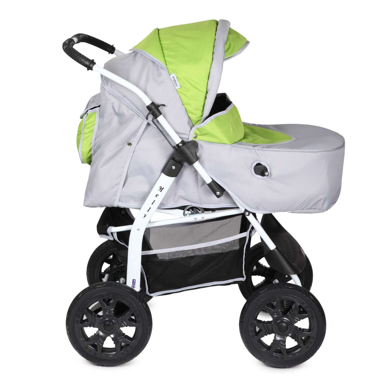 Коляска трансформер Babyton Grey-Green - фото 3