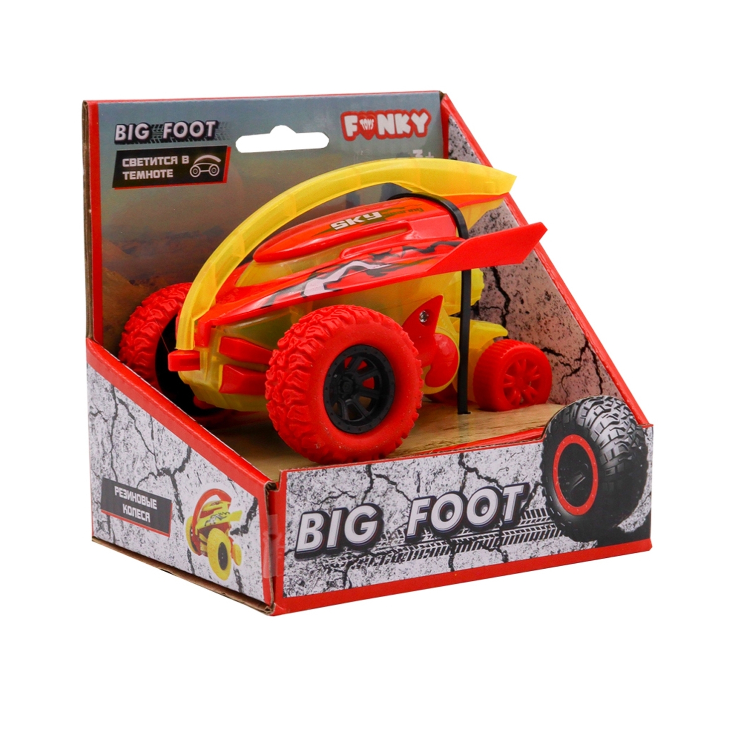 Автомобиль Funky Toys Акула в ассортименте FT9788 - фото 4
