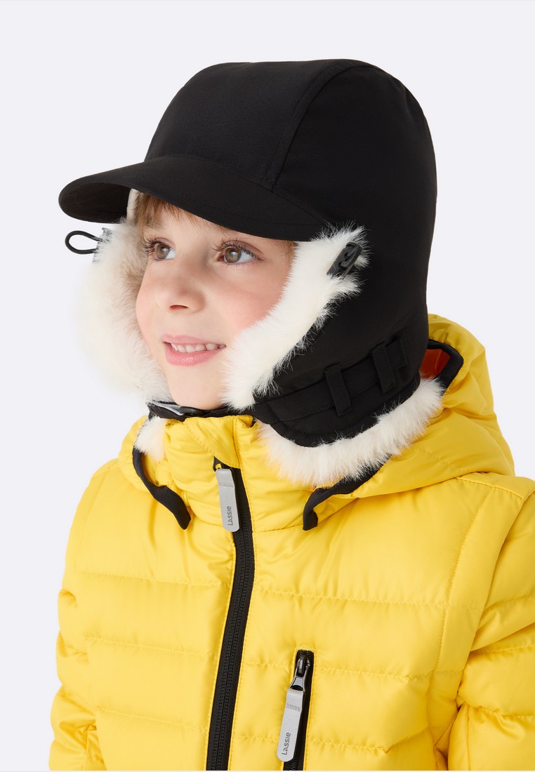 Шапка Lassie 73303402-9990 - фото 1