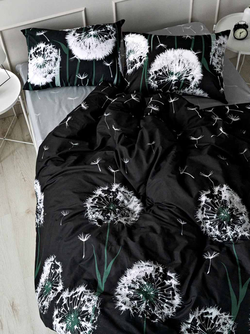 Комплект постельного белья PAVLine Sweet Sleep Одуванчики двуспальный - фото 4