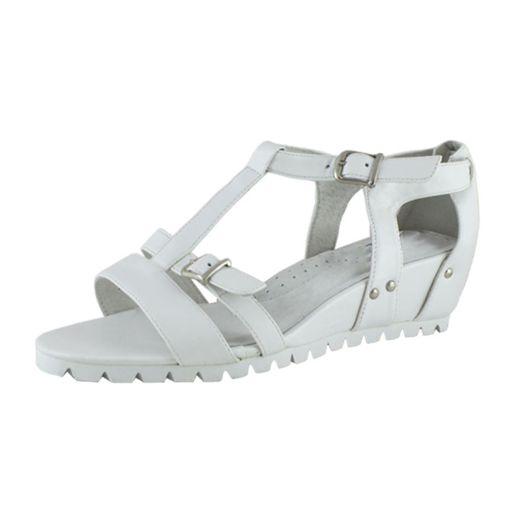 Босоножки Europen 957634/03-03-OV EUROPEN Босоножки для девочки,белый - фото 1