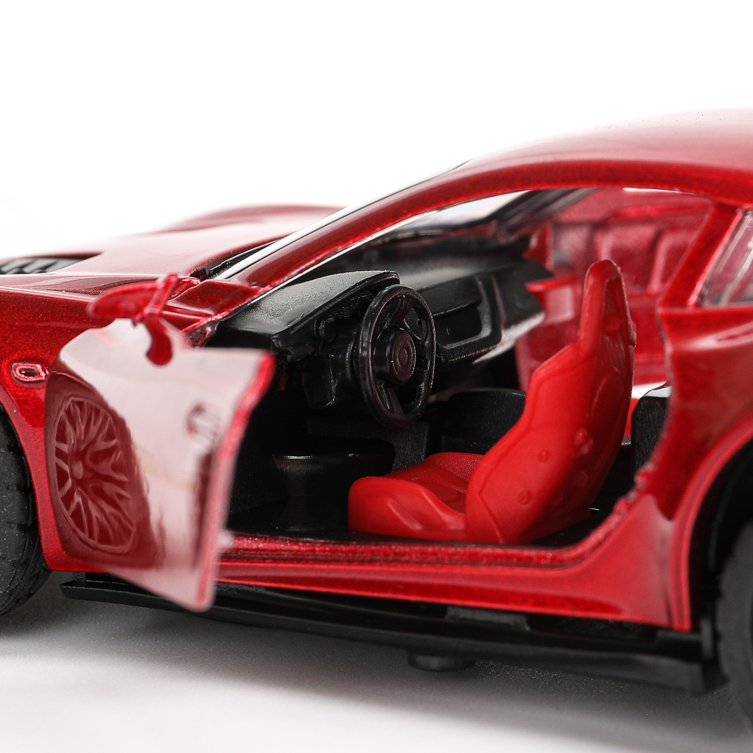 Автомобиль Технопарк Спорткар 393515 - фото 7