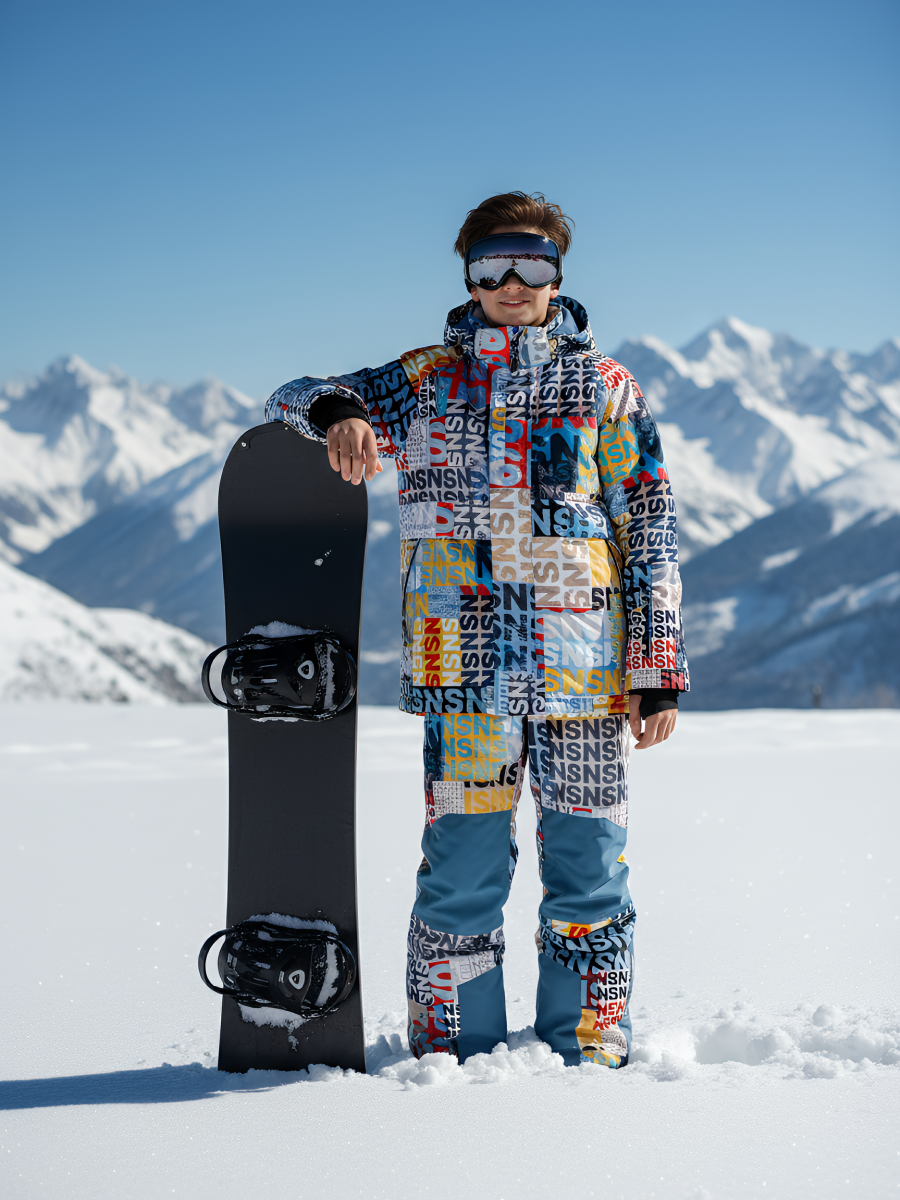 Костюм NIKASTYLE 7з3124 горчица/туман - фото 7