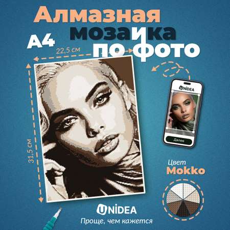 Алмазная мозаика UNIDEA