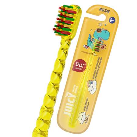 Зубная щетка классическая JUICY Lab от 6 лет