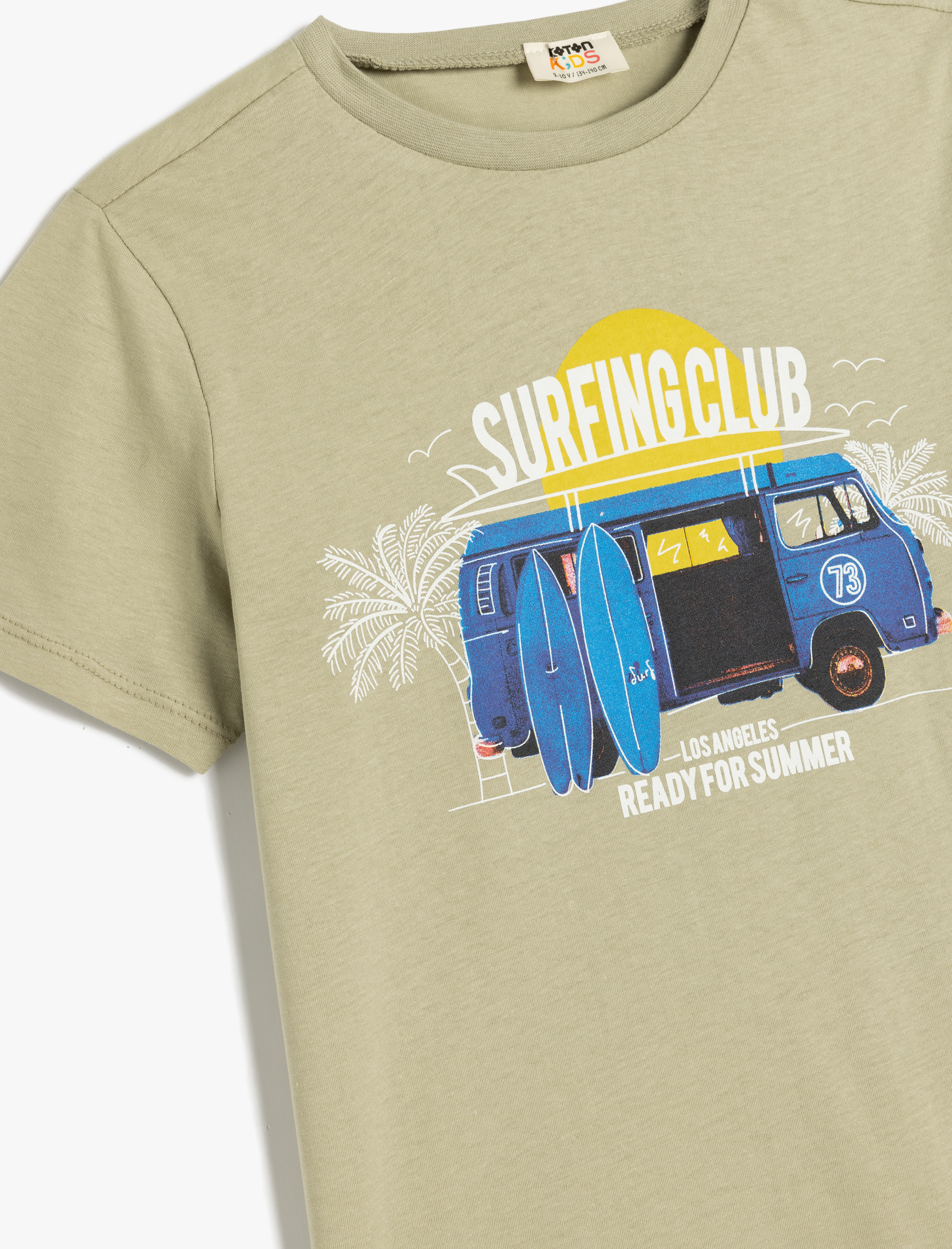 Футболка KOTON 5SKB10354TK871 - фото 3